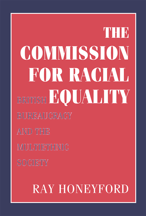 Cover image for book Commission for Racial Equality
