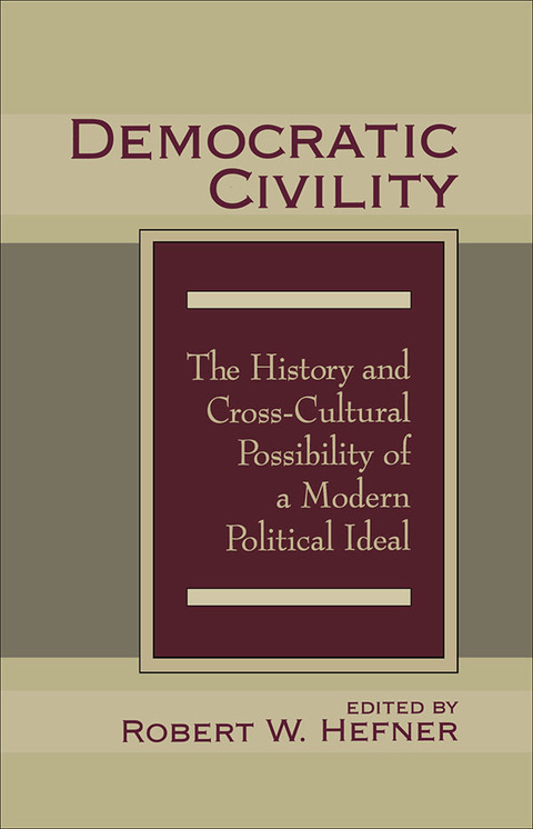 Cover image for book Democratic Civility