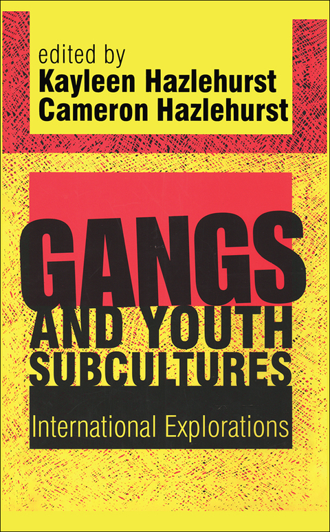 Cover image for book Gangs and Youth Subcultures