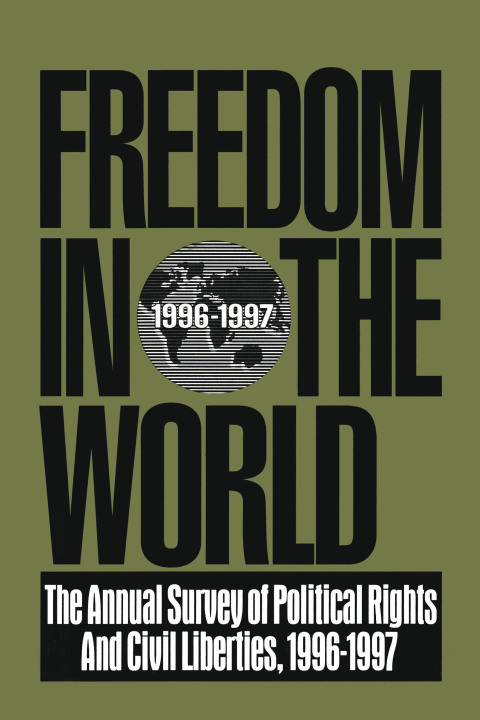 Cover image for book Freedom in the World: 1996-1997