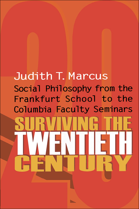 Cover image for book Surviving the Twentieth Century