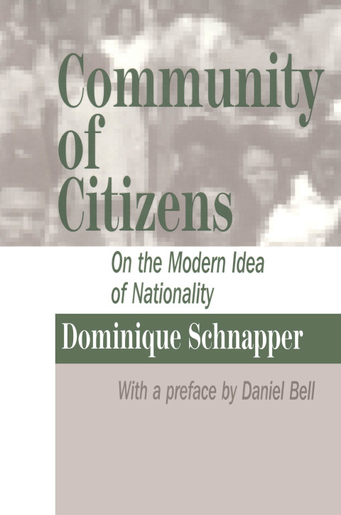 Cover image for book Community of Citizens