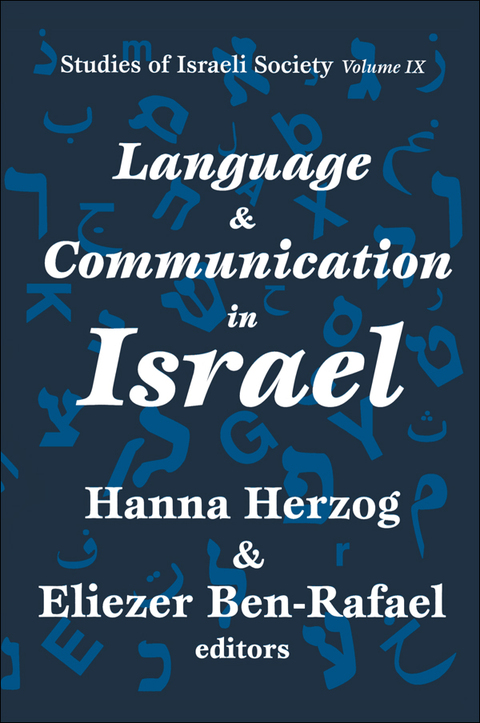 Cover image for book Language and Communication in Israel