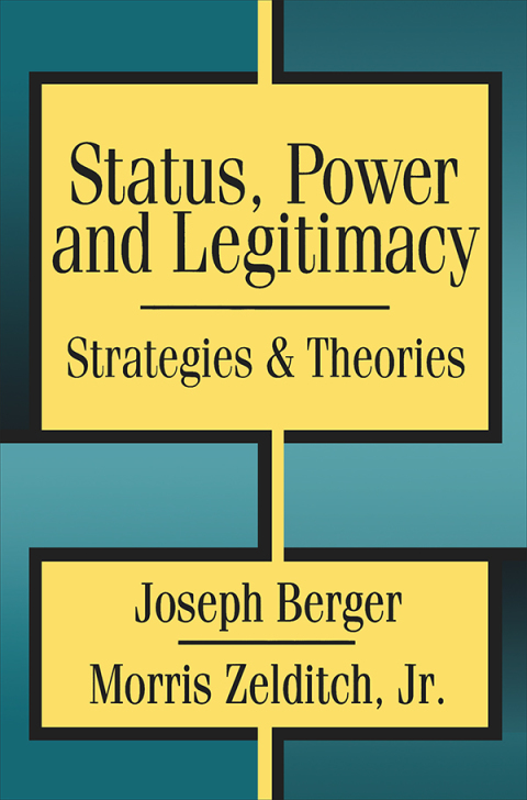 Cover image for book Status, Power, and Legitimacy