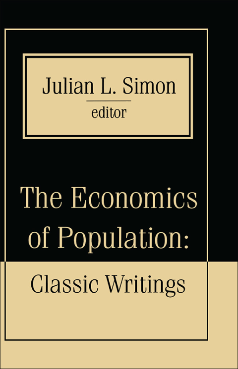 Cover image for book The Economics of Population