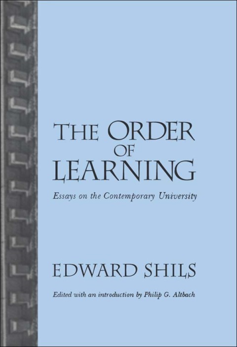 Cover image for book Order of Learning