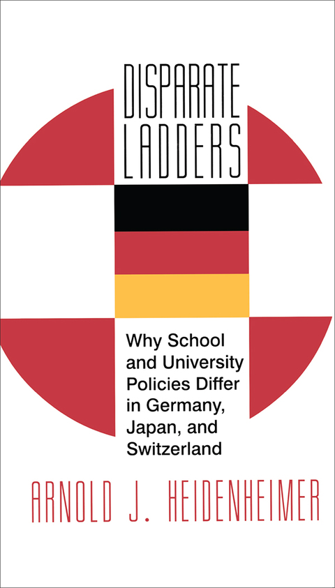 Cover image for book Disparate Ladders