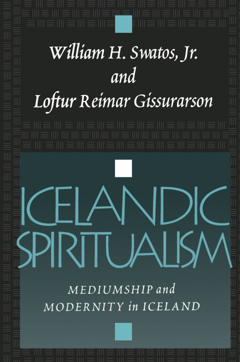 Cover image for book Icelandic Spiritualism
