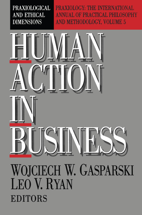 Cover image for book Human Action in Business