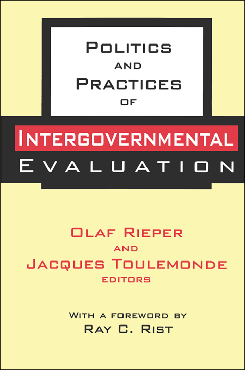 Cover image for book Politics and Practices of Intergovernmental Evaluation