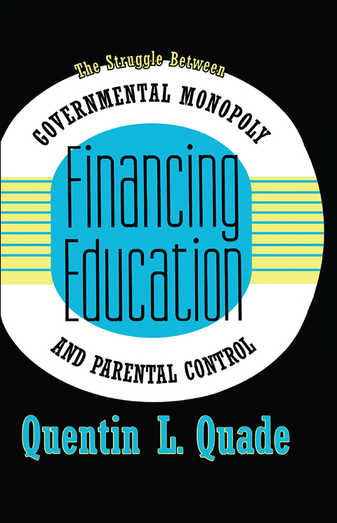 Cover image for book Financing Education