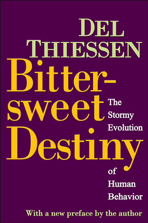 Cover image for book Bittersweet Destiny