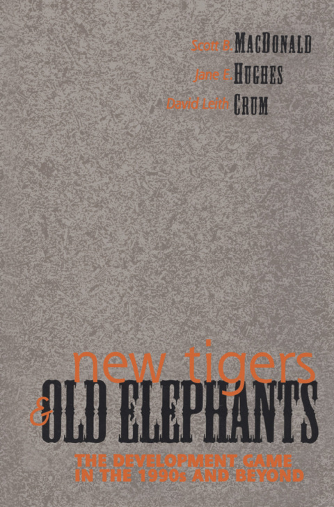 Cover image for book New Tigers and Old Elephants