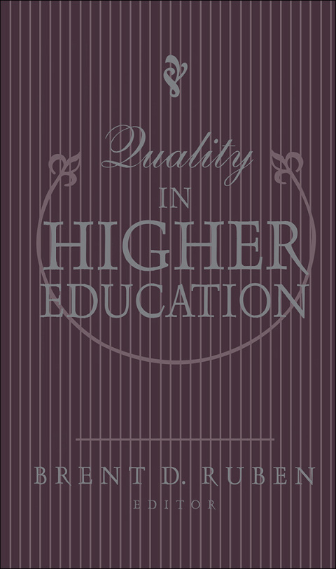 Cover image for book Quality in Higher Education