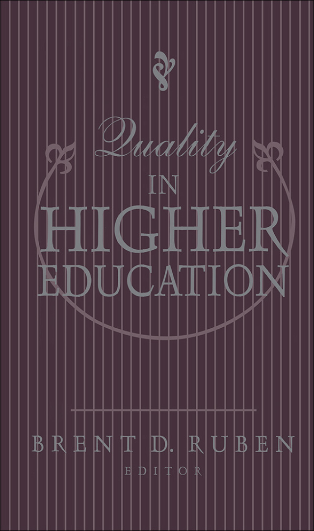 Quality in Higher Education