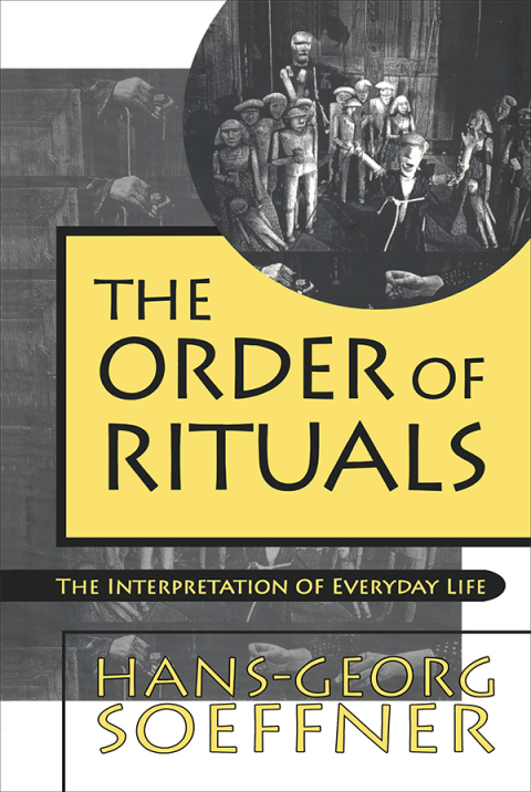 Cover image for book Order of Rituals