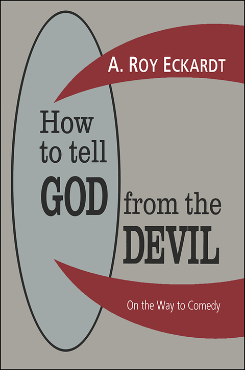 Cover image for book How to Tell God from the Devil