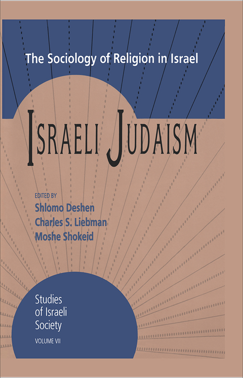 Cover image for book Israeli Judaism