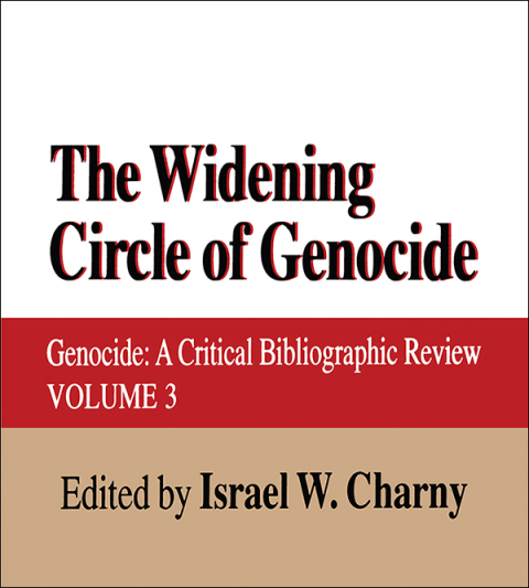 Cover image for book The Widening Circle of Genocide