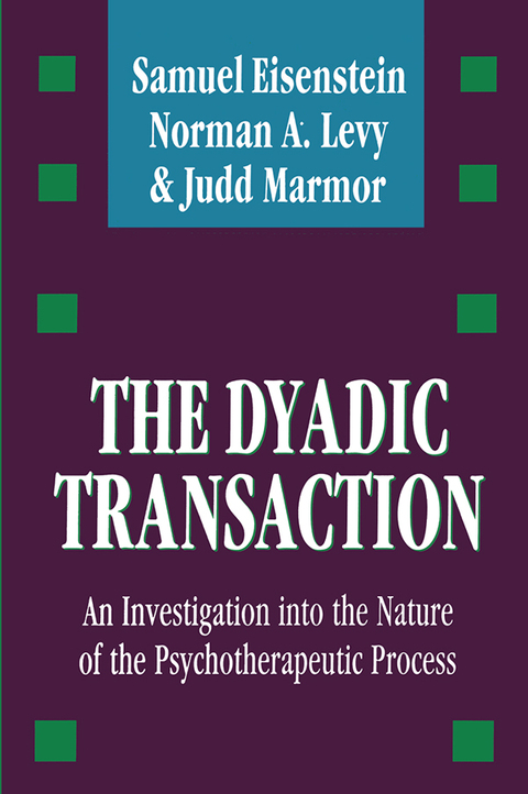 Cover image for book The Dyadic Transaction