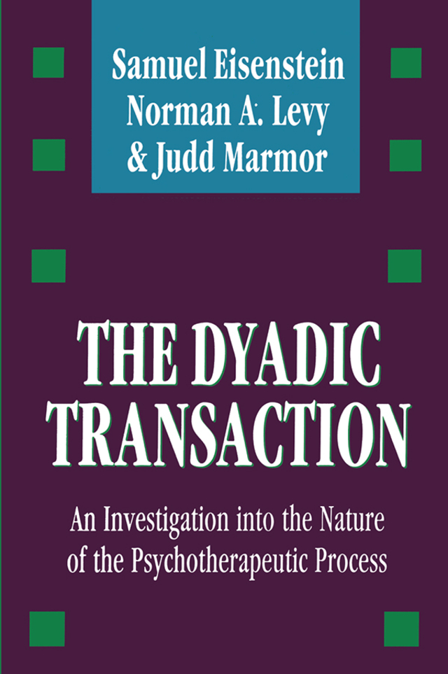 The Dyadic Transaction