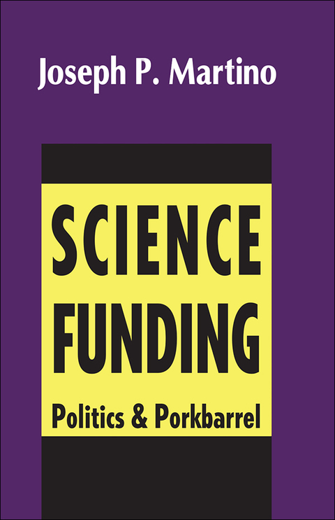 Cover image for book Science Funding