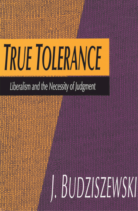 Cover image for book True Tolerance