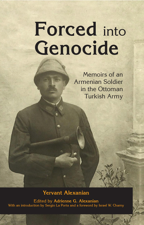 Cover image for book Forced into Genocide