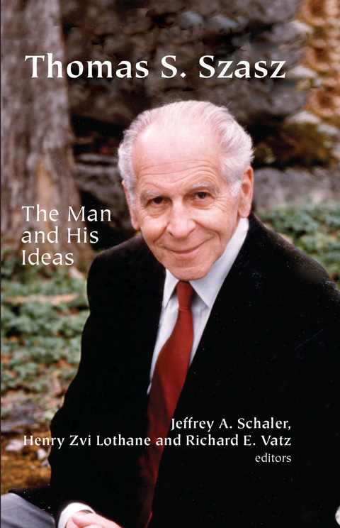 Cover image for book Thomas S. Szasz