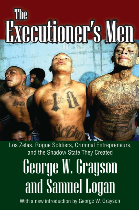 Cover image for book The Executioner's Men