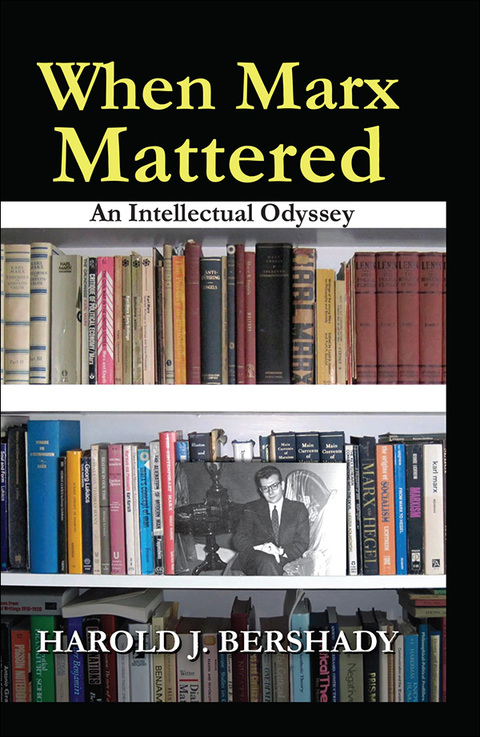 Cover image for book When Marx Mattered