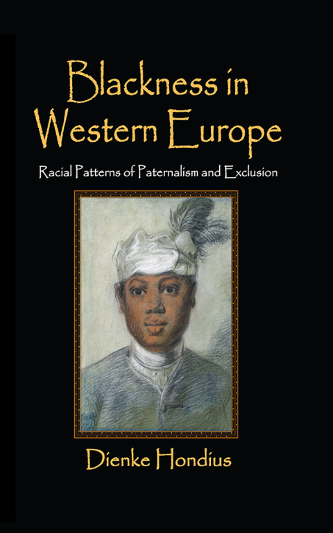 Cover image for book Blackness in Western Europe
