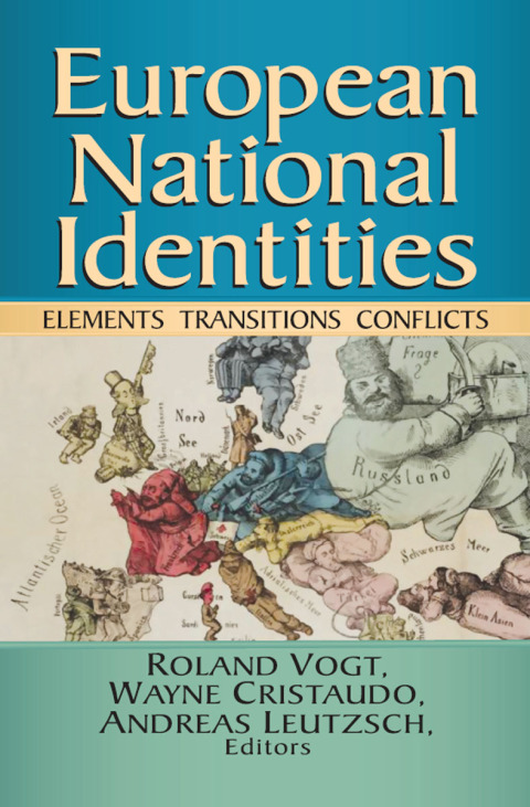 Cover image for book European National Identities