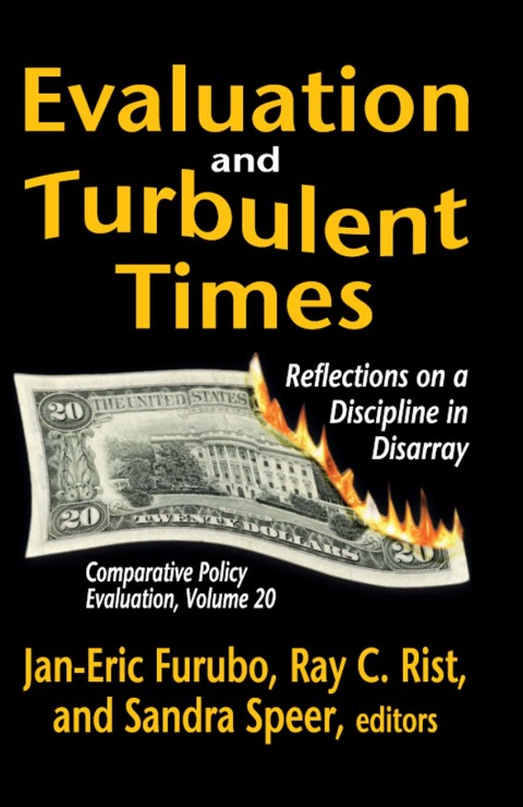 Cover image for book Evaluation and Turbulent Times