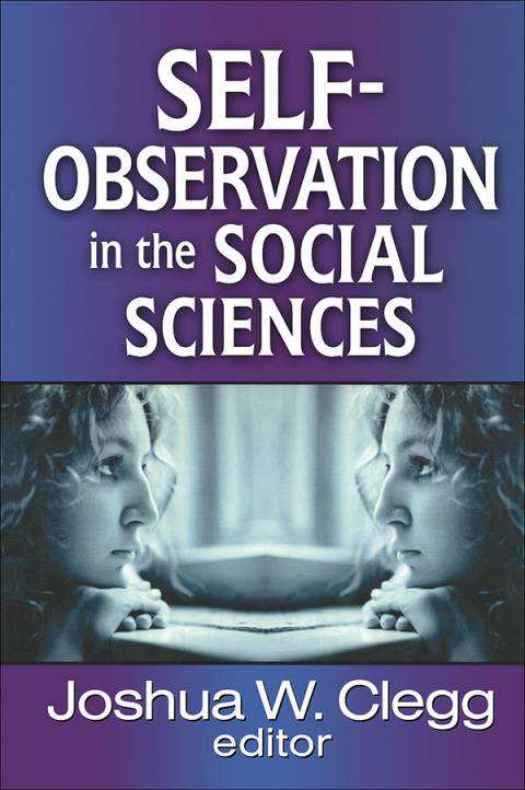 Cover image for book Self-Observation in the Social Sciences