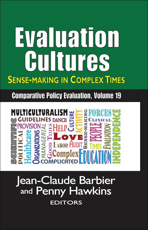 Cover image for book Evaluation Cultures