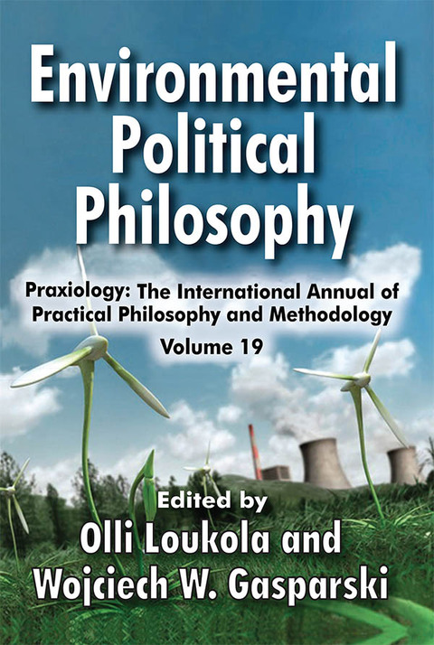 Cover image for book Environmental Political Philosophy