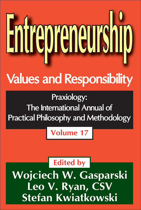 Cover image for book Entrepreneurship
