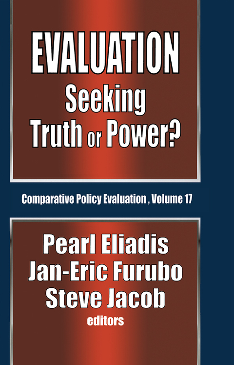 Cover image for book Evaluation