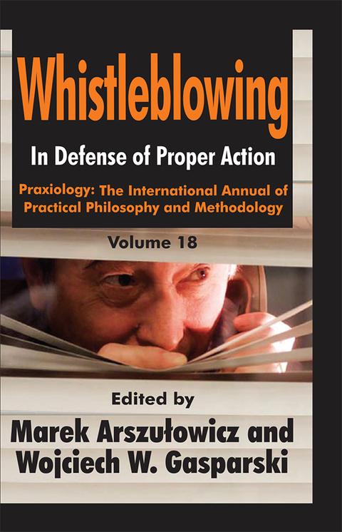 Cover image for book Whistleblowing