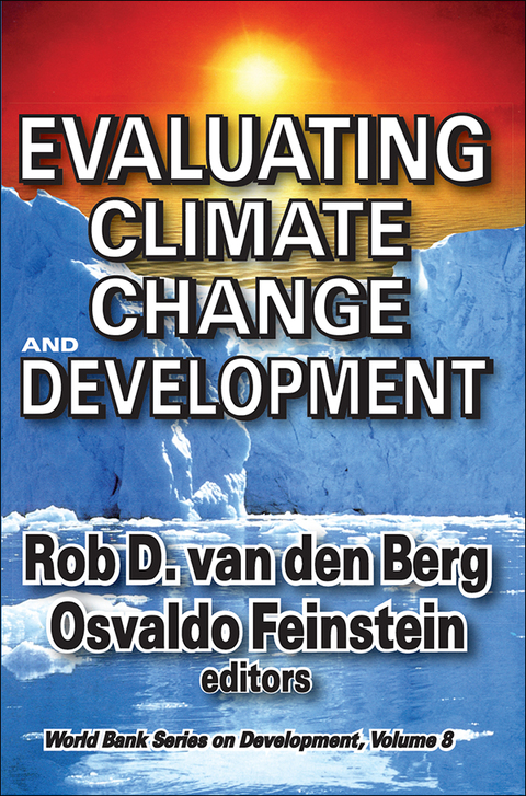 Cover image for book Evaluating Climate Change and Development