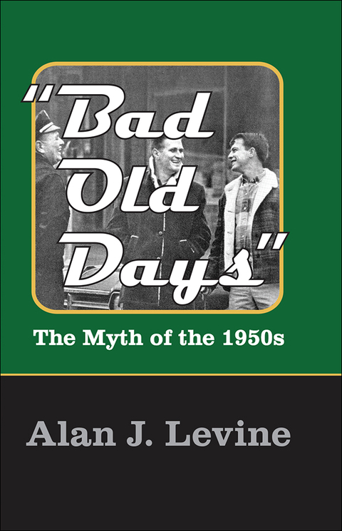 Cover image for book Bad Old Days