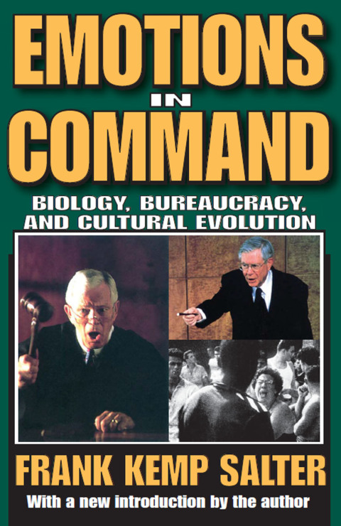 Cover image for book Emotions in Command