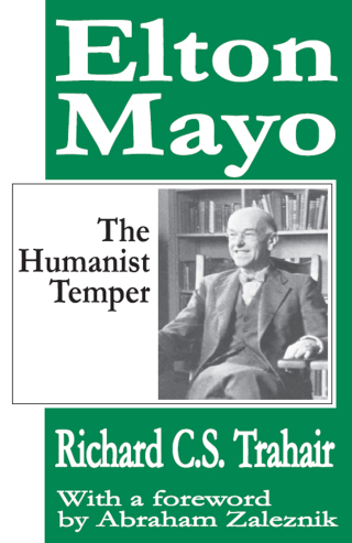 Elton Mayo