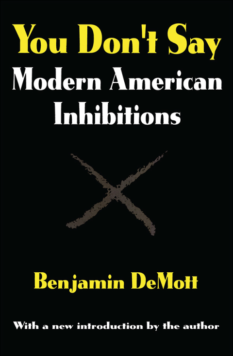 Cover image for book You Don't Say