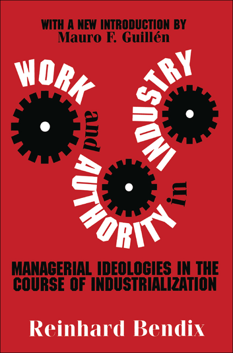 Cover image for book Work and Authority in Industry