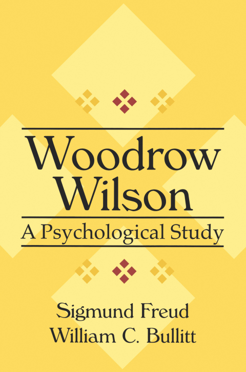 Cover image for book Woodrow Wilson