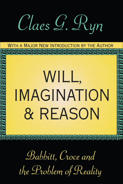 Cover image for book Will, Imagination, and Reason