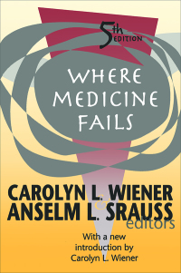 Imagen de portada: Where Medicine Fails 5th edition 9781138540507