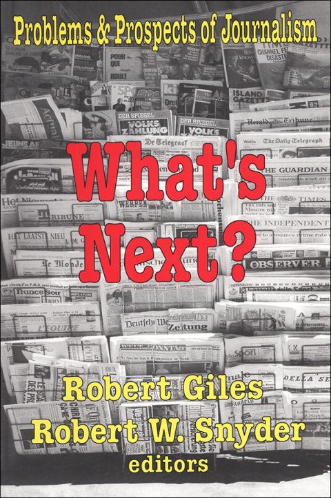 Cover image for book What's Next?